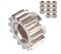 Acouto OpenGear Guitar Tuners Gears Hex Locking Mounting Pegs Musical Instrument Tool Convenient to the Qu Open-Gear Guitar Tuners GearsLocking MountingTuning Pegs (12PCS)