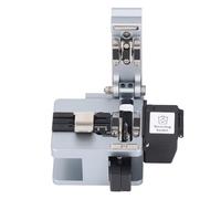 Acouto Optical Fiber Cleaver Auto Vane/Wing Rebounding 3 in 1 Fixture High Accuracy Optical Fiber Cutting Machine Grade Processed of Accuracy Ensuring Outer Aviation with CNC Material The