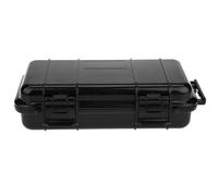 Acouto Outdoor Shockproof and Pressure Proof Sealed Box Survival Storage Case Outdoor CaseOutdoor BoxWaterproof BoxWaterproof CaseOutdoor Storage Case (Exterior Size of B Model: 190 * 120 * 52mm)