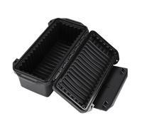 Acouto Outdoor Shockproof and Pressure Proof Sealed Box Survival Storage Case Outdoor CaseOutdoor BoxWaterproof BoxWaterproof CaseOutdoor Storage Case (C-Style Waterproof Tank: 200 * 98 * 82mm)