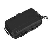 Acouto Outdoor Survival Shockproof Waterproof Storage Case Airtight Carry Box Container The Container Is in Particular Fabricated From Top Software Field This Water Resistant Field Is