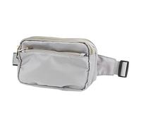 Acouto Oxford Cloth Fanny Pack Waist Bag for Women Men Outdoor Travel Hiking Running Cycling Brown The Bag Waist Multiple Designe Fanny Pack BagWaist for Men and WomenFanny (Light Gray)