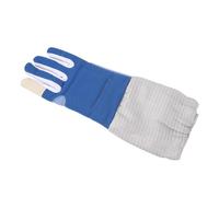 Acouto Padded Fencing Glove Right Handed Slip Knitted Fabric Breathable Sabre Glove for Training L Risks Padded This Designed Glo Fencing GloveSabre GloveSabre (L)