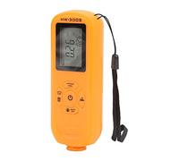 Acouto Paint Coating Thickness Depth Meter 3 Units Um Mm Mils for Manufacturing Vertical Screen Orange Can Record Value Val Paint Coating Thickness GaugePaint (Orange)