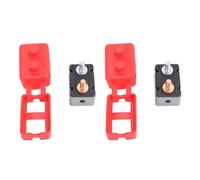 Acouto Pair Automatic Reset Circuit Breaker with Cover Stud Bolts DC12V to 24V Enhanced Heat for Car Yacht 40A Function Circuit This Reset Ca Automatic BreakerEngine (30A)