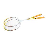 Acouto Pair Badminton Racket Set Lightweight Training Racquets With Bag Badminton Racket Bad