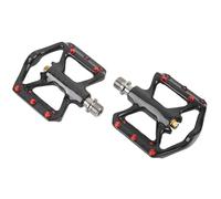 Acouto Pair Bike Pedals Composite Material Pedals with Non Slip Pin Shaft for Folding Bike Mountain Road of Piece Fiber Enhance Hollow Strength While Weight to Frame Mountain This