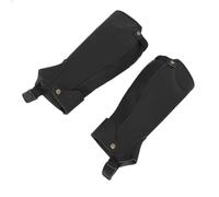 Acouto Pair Equestrian Half Breathable 3 Layer FABRIC Shock Absorbing Abrasion Horse Riding Half for Adults XL an of Structure Shock with 3 FABRIC Equestrian (XL)