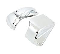 Acouto Pair Motorcycle Battery Fairing Covers for VStar 650 DragStar 650 XVS650 XVS650A Year V-Star 650 650 XVS65 Battery CoverBattery Fairing CoversMotorcycle CoverLeft (Cr Plated)