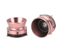 Acouto Pair NAB Hub Adapters Aluminum Alloy /4 10 Inch Opener NAB Adapters Professional Loading Device with Lock for Reel To Reel Tape Recorder Precise Aluminum Crafted Adapt Hub (Pink)
