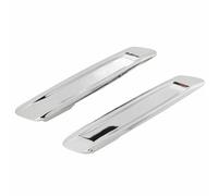 Acouto Pair Side Mudguard Trim Finisher 51137336645 Left Right Front Mudguard Panel Marker Finisher for 5 Series F10 F11 LCI 2014 to 2018 The Trim 5 Is F10 Ser Front Side
