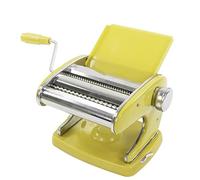 Acouto Pasta Maker Machine with Stainless Steel Body, Easy to and Eroison-impervious, Essential Kitchen Tool for Making Pasta, Lasagna and More, for Elderly and Children (Suction Cup 2)