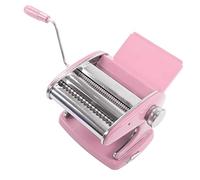 Acouto Pasta Maker Machine with Stainless Steel Body, Easy to and Eroison-impervious, Essential Kitchen Tool for Making Pasta, Lasagna and More, for Elderly and Children (Suction Cup 2)