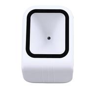 Acouto Payment Box Desktop Scanner Voice Broadcast QR Code Scanning Equipment for Supermarket Bookstore Retail Mall Identification Collection Capability and Safe Decoding Efficient