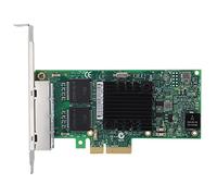Acouto PCI-E 4-port Server Gigabit EtherneT Card A For I350 T4 PCI-Ex4 Gigabit LAN CardDesktop CardDesktop A PC VLAN Aggregation Sof