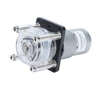 Acouto Peristaltic High-Speed Pump with Stainless Steel Screw Fixation, Ideal for Liquid Transmission in Laboratory/Industrial Environments (12V)