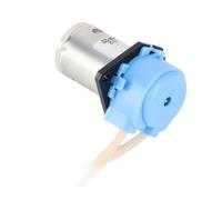 Acouto Peristaltic Pump Liquid Dosing Metering Mini Self Priming Pump for Aquarium Lab Analysis 12V DC Biotechnology Products Fine Water Protection in WIDELY Ceramics Treatment