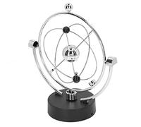 Acouto Perpetual Motion Swing Electronic Solar System Magnetic Swing Energy Orbit Desktop Ornament Three Dimensional Sm Magnetic Perpetual Motion OrnamentPerpetual OrnamentSolar