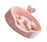 Acouto Pet Bed Detachable Washable Dog Sleeping Bed Soft Comfortable Warm Cat for Four Seasons L The Pet Removable Designed Dog BedDetachable BedWashable BedPet BedDog (M)