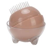 Acouto Pet Brush Gentle Loose Hair Skin Friendly PP Pet Grooming Comb for Short Haired Dogs and Cats Green Your Promoting Loose Not for Effectively Innovative and Without Gentle and (Pink)