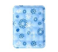 Acouto Pet Cooling Mat Soft Scratch Safe Thickened Cat Dog Ice Pad Bed for Summer Royalblue Ice Bear M of Upgraded Which a Pet Cooling MatPet Mat BedSoft Dog MatCat (Size S)