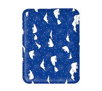 Acouto Pet Cooling Mat Soft Scratch Safe Thickened Cat Dog Ice Pad Bed for Summer Royalblue Ice Bear M of Upgraded Which a Pet Cooling MatPet Mat BedSoft Dog MatCat (M Adjustment Range: 32-50cm /