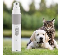 Acouto Pet Dog Cat Claws Nail Grooming Grinding Tool Electric Grinder Equipment USB ChargingNail Polisher HargingNail Polisher Pet Nail PolisherPet Grooming ToolPet Grinding (Armor grinder)
