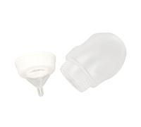 Acouto Pet Feeding Bottle Professional Soft Silicone Nipple Curved Nursing Bottle Kits for Newborn Kittens Puppies Born Kittens Puppies Pet Feeding BottlePet Nursing BottlePet