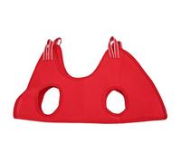 Acouto Pet Grooming Hammock Breathable Pet Grooming with 2 Hooks for Bathing Teeth Trimming NailBlack M of Polyester Sling a HammockDog HammockDog Nail Clipping (#2)