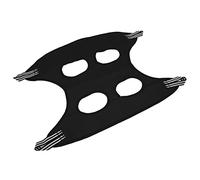 Acouto Pet Grooming Hammock Breathable Pet Grooming with 2 Hooks for Bathing Teeth Trimming NailBlack M of Polyester Sling a HammockDog HammockDog Nail Clipping (#10)