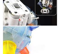 Acouto Pet LED Jumping Play Music Bouncing Toy Dancing Cats and Bite-resistant N Pet LED Jumping (a)