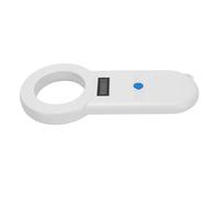 Acouto Pet Microchip Reader, OLED Display USB Rechargeable, Lightweight Handheld Scanner for Poultry, Livestock, Fish, and Pets