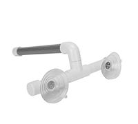 Acouto Pet Parrots Bath Tube Stand Bird Shower Perch Plastic Pipe Stand with Suction Cup Has No pets' Conveni Parrots Bath PerchParrots StandBird Shower PerchBird Suction