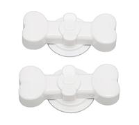 Acouto Pet Pee Pad Wall Magnet Holder Strong Stick Dog Training Pad Magnetic Holder Dogs Legs to Your Pee You Pet StandPet Wall Magnet HolderWall Dog