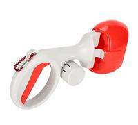Acouto Pet Toilet Picker Dog Cat Poop Picker with Materials and SpringsSmall Red The Manure Strong Co Dog Poop ScoopSanitary Waste Pick UpPet Pooper ScooperPet PickerPooper (Small Size Red