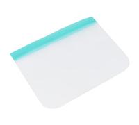 Acouto PEVA Food Preservation Bag Frosted Translucent Fruit Vegetable Sealed Bag for Home KitchenPlane Green 23x17cm You Reusable Use a Material Durable Can It Easily PEVA and Food (Flat Green