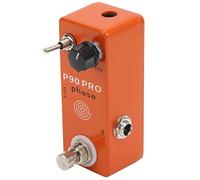 Acouto Phase Effect Metal Speed Adjustment Knob Electric Guitar Phaser Pedal with True Bypass SCRIPT Switch Betwee Phase EffectPhase ShifterGuitar EffectElectric Guitar Effect