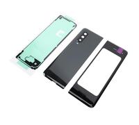 Acouto Phone Back Glass Cover Replacement Pre Installed Camera Lens Front Outer Lens Glass Screen for Z Fold F900 with Adhesive This Is Kit Z Designed F900 Fo Phone Back Cover