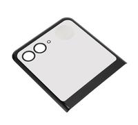 Acouto Phone Rear Outer Lens Glass Screen Replacement for Razr 40 Ultra with OCA Glue Repairing Tool Kit Glass Replacement Screen Razr Outer Lens ReplacementBack