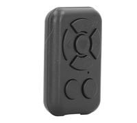 Acouto Phone Remote Control Rechargeable 7 Keys Media Controller for Novels Photos Videos Volume Adjustment White Control Remote Be Recording a Obtain and View Field Photography (Black)