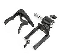 Acouto Phone Stand Guitar Neck Holder Light Portable Instrument Accessories and the Are When Can Phone Stand Guitar CapoGuitar Holder CapoPhone CapoGuitar Neck