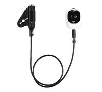 Acouto Piezo Pickup No Drilling Self-adhesive Pick-up 6 5mm Interface for Speaker, Multifunction Pickup for Guitar Ukulele Violin Mandolin Banjo Erhu Guzheng Pipa Mandolin Banjo Pipa (T-10-01)