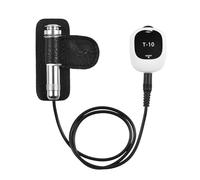 Acouto Piezo Pickup No Drilling Self-adhesive Pick-up 6 5mm Interface for Speaker, Multifunction Pickup for Guitar Ukulele Violin Mandolin Banjo Erhu Guzheng Pipa Mandolin Banjo Pipa (T-10-03)