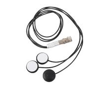 Acouto Piezo Pickup Transducer 3 Sensors for Guitar Ukulele Musical Instrument Accessories 6 35mm Put the the Can Off Piezo PickupTransducer Pickup6 35mm PickupGuitar PickupPickup