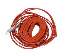 Acouto Pipe Heating Cable Heat Tape Heater 15mm Width 450mm Length 28W Self Regulating AC for Winter from Rupture Freezin Pipe Heating CableHeat TapeHeating TapePipe Heat TapeHeat