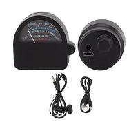 Acouto Pipe Leakage Detector, 13000X Clear Sound, Sensitive Water Leakage Device for Home, Detect with High Sensitivity Probe, Locate the Accurate Location, Amplify Pipeline Sound