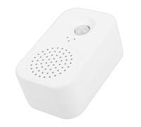 Acouto PIR Motion Sensor Voice Reminder ABS 120° Detection 3 to 4m Range, 500mAh Type C Charging 2 Hour Full Charge 1 to 3 Month Standby, 20s Custom Recording Multi Sound Effect