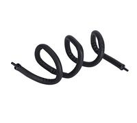 Acouto Plastic Aquarium Stone Bubble Fish Landscape Oxygen Aeration Diffuser Tube Hose120cm Double End Is Plastic Porous Softness Wit Stone Bubble BarOxygen Diffuser TubeAquarium (75cm double head)