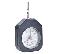 Acouto Plastic Pointer Type Double Tension Meter Analog Dial Measuring Tool Measuring Force Tool (SZG-300-2)