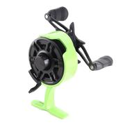 Acouto Plastic Wire Cup Ice Fishing Reel Raft Fishing Wheel Front Wheel for Ice Elevated Design The It Handheld Line Manual Makes Convenient Offering Automatic (Left Hand)